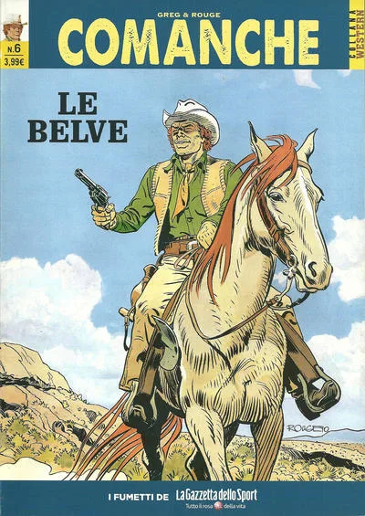 Cover of Comanche 6 - Le belve