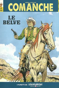 Comanche 6 - Le belve