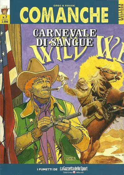 Cover of Comanche 7 - Carnevale di sangue