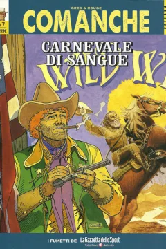 Comanche 7 - Carnevale di sangue