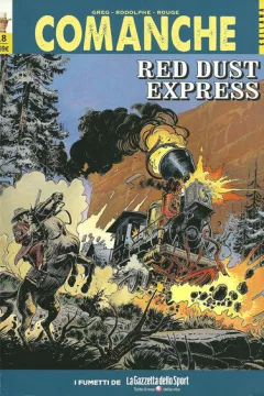 Comanche 8 - Red Dust Express