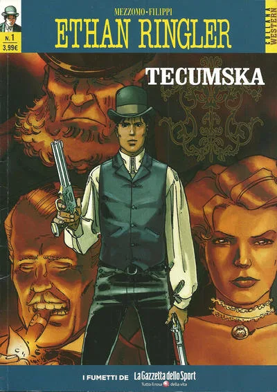 Cover of Ethan Ringler 1 - Tecumska