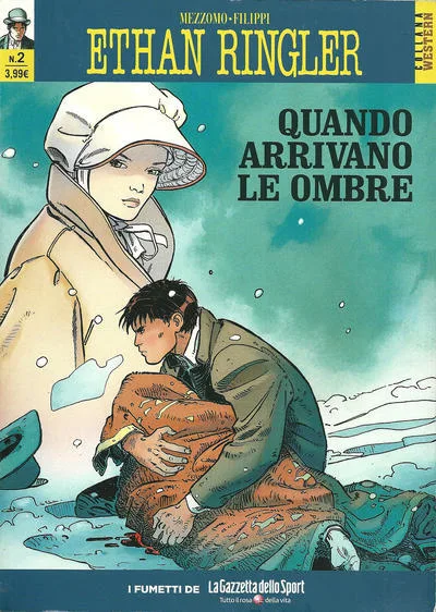 Cover of Ethan Ringler 2 - Quando arrivano le ombre