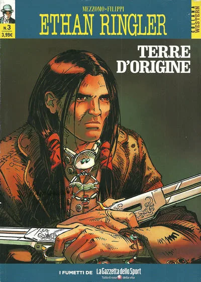 Cover of Ethan Ringler 3 - Terre d’origine