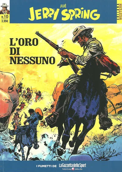 Cover of Jerry Spring 10 - L’oro di nessuno