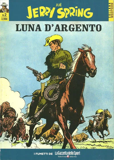 Cover of Jerry Spring 2 - Luna d’Argento