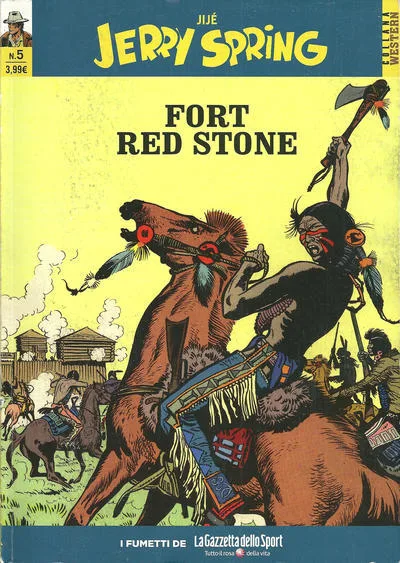 Cover of Jerry Spring 5 - Fort Red Stone