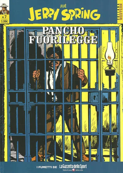 Cover of Jerry Spring 7 - Pancho fuorilegge