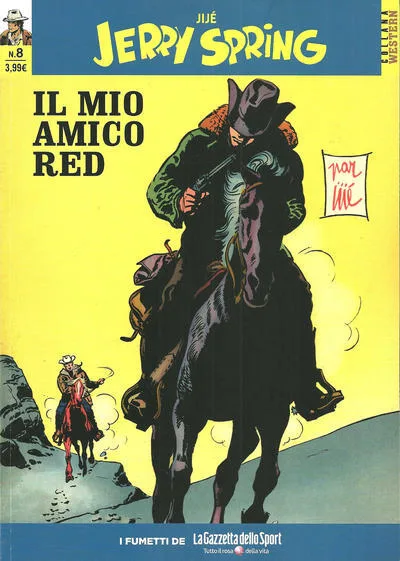 Cover of Jerry Spring 8 - Il mio amico Red