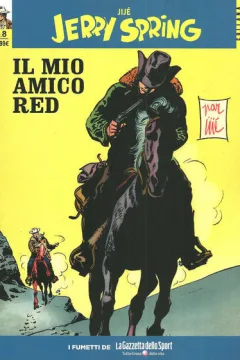 Jerry Spring 8 - Il mio amico Red