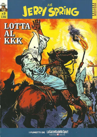 Cover of Jerry Spring 9 - Lotta al KKK