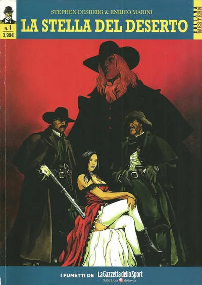 Cover of La Stella del Deserto