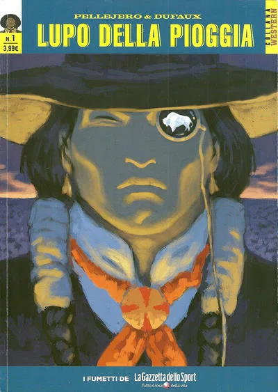 Cover of Lupo della Pioggia