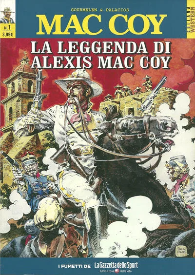 Cover of Mac Coy 1 - La leggenda di Alexis Mac Coy