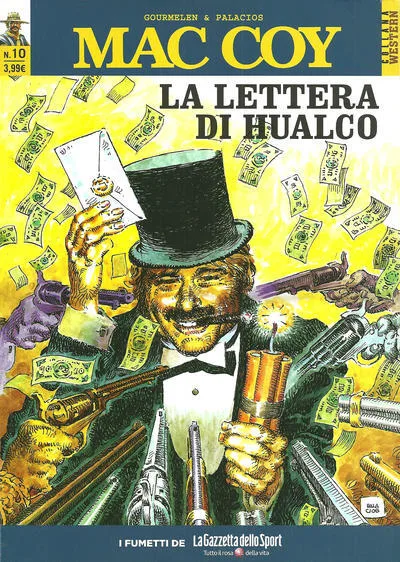 Cover of Mac Coy 10 - La lettera di Hualco