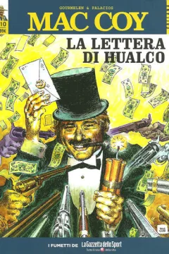 Mac Coy 10 - La lettera di Hualco
