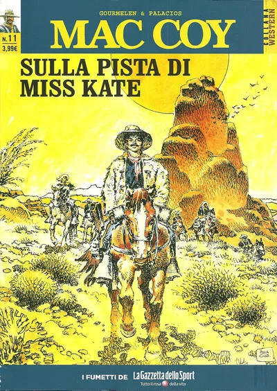 Cover of Mac Coy 11 - Sulla pista di Miss Kate