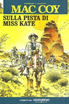 Mac Coy 11 - Sulla pista di Miss Kate