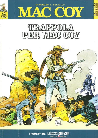Cover of Mac Coy 2 - Trappola per Mac Coy
