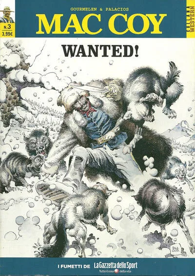 Cover of Mac Coy 3 - Wanted!