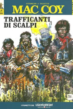 Mac Coy 4 - Trafficanti di scalpi