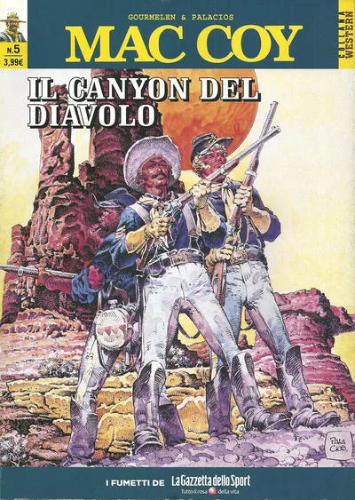 Cover of Mac Coy 5 - Il canyon del diavolo
