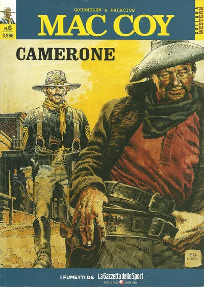 Cover of Mac Coy 6 - Camerone