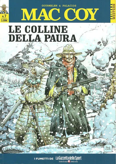 Cover of Mac Coy 7 - Le colline della paura