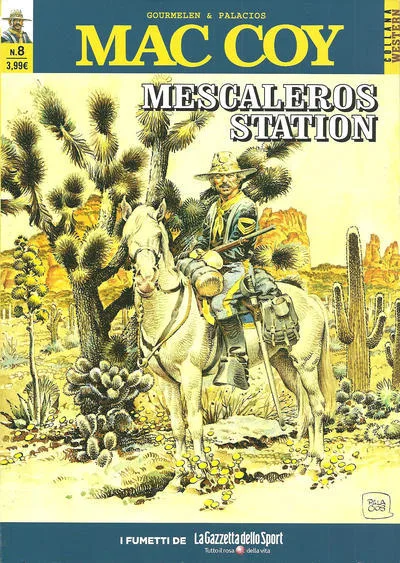 Cover of Mac Coy 8 - Mescaleros Station