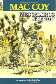 Mac Coy 8 - Mescaleros Station