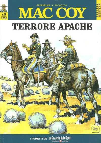 Cover of Mac Coy 9 - Terrore Apache