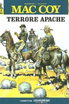 Mac Coy 9 - Terrore Apache