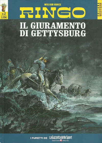 Cover of Ringo 2 - Il giuramento di Gettysburg