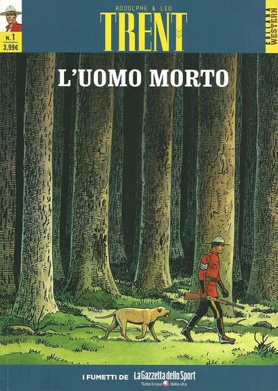 Cover of Trent 1 - L'uomo morto