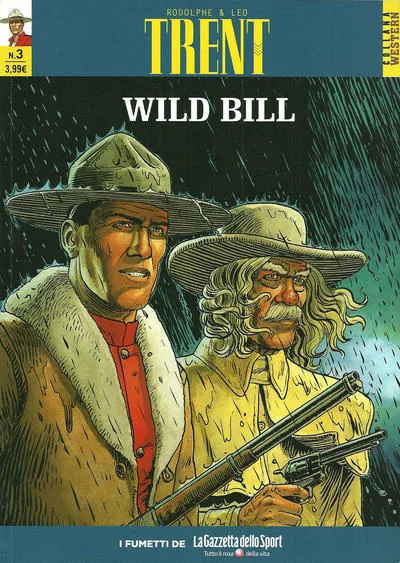 Cover of Trent 3 - Wild Bill