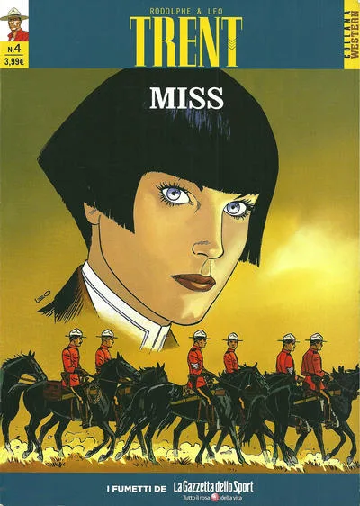 Cover of Trent 4 - Miss