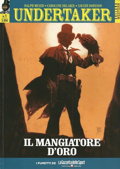 Cover of Undertaker 1 - Il mangiatore d’oro