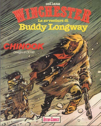 Cover of Buddy Longway: Chinook