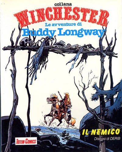 Cover of Buddy Longway: Il nemico