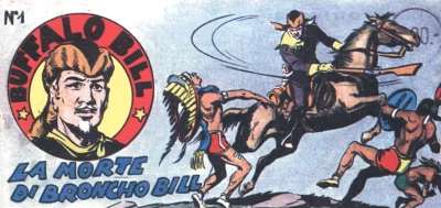 Cover of La morte di Broncho Bill