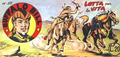 Cover of Lotta per la vita