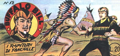 Cover of I rapitori di fanciulle