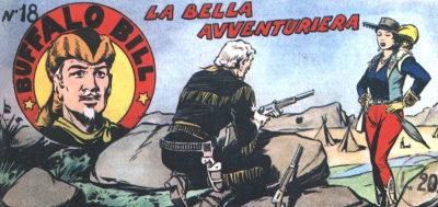 Cover of La bella avventuriera