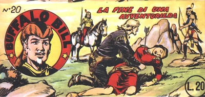 Cover of La fine di una avventuriera