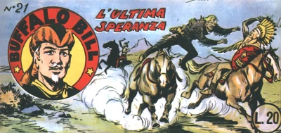 Cover of L'ultima speranza