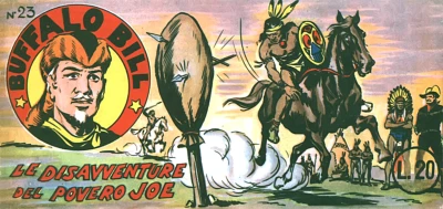 Cover of Le disavventure del povero Joe
