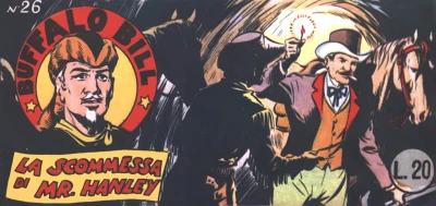 Cover of La scommessa di Mr. Hanley