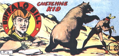 Cover of Cheyenne Kid