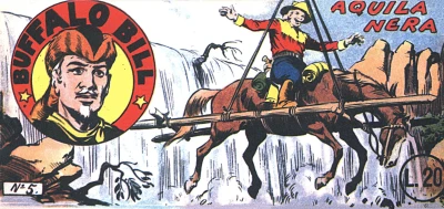 Cover of Aquila Nera