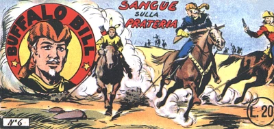 Cover of Sangue sulla prateria